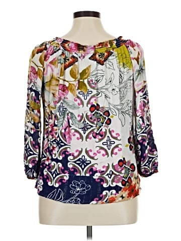 Desigual 3/4 Sleeve Blouse (view 2)