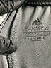 Adidas 100% Polyester Gray Track Pants Size 13 - 14 - photo 3