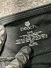 Peach Solid Black Active Pants Size XXS - photo 7