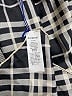 Burberry 100% Silk Plaid Black scarf One size - photo 7