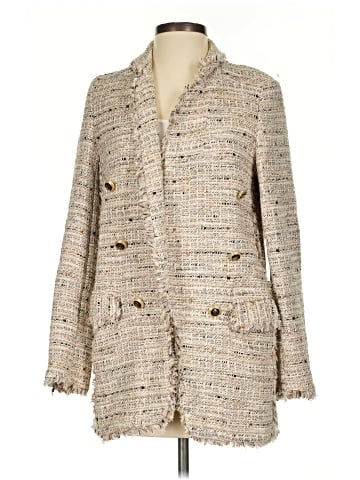 Zara Basic Coat (view 1)