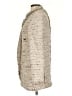 Zara Basic Tweed Gold Coat Size S - photo 5