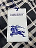 Burberry 100% Silk Plaid Black scarf One size - photo 6