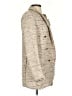 Zara Basic Tweed Gold Coat Size S - photo 4
