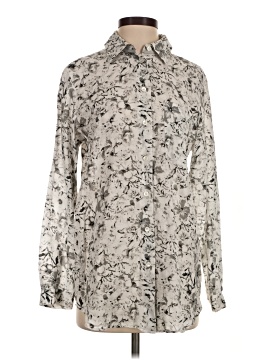 Lafayette 148 New York Long Sleeve Blouse (view 1)