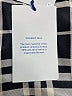 Burberry 100% Silk Plaid Black scarf One size - photo 4