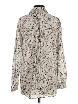 Lafayette 148 New York Long Sleeve Blouse (view 2)