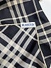 Burberry 100% Silk Plaid Black scarf One size - photo 9