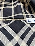 Burberry 100% Silk Plaid Black scarf One size - photo 10