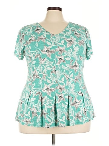 Sami & JO Short Sleeve Blouse (view 1)