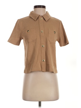 Ann Taylor Factory Short Sleeve Blouse (view 1)
