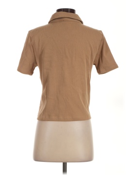 Ann Taylor Factory Short Sleeve Blouse (view 2)