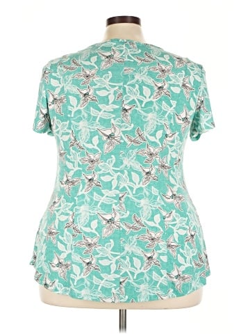 Sami & JO Short Sleeve Blouse (view 2)