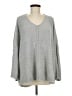 Mud Pie 100% Polyester Gray Pullover Sweater One size - photo 1