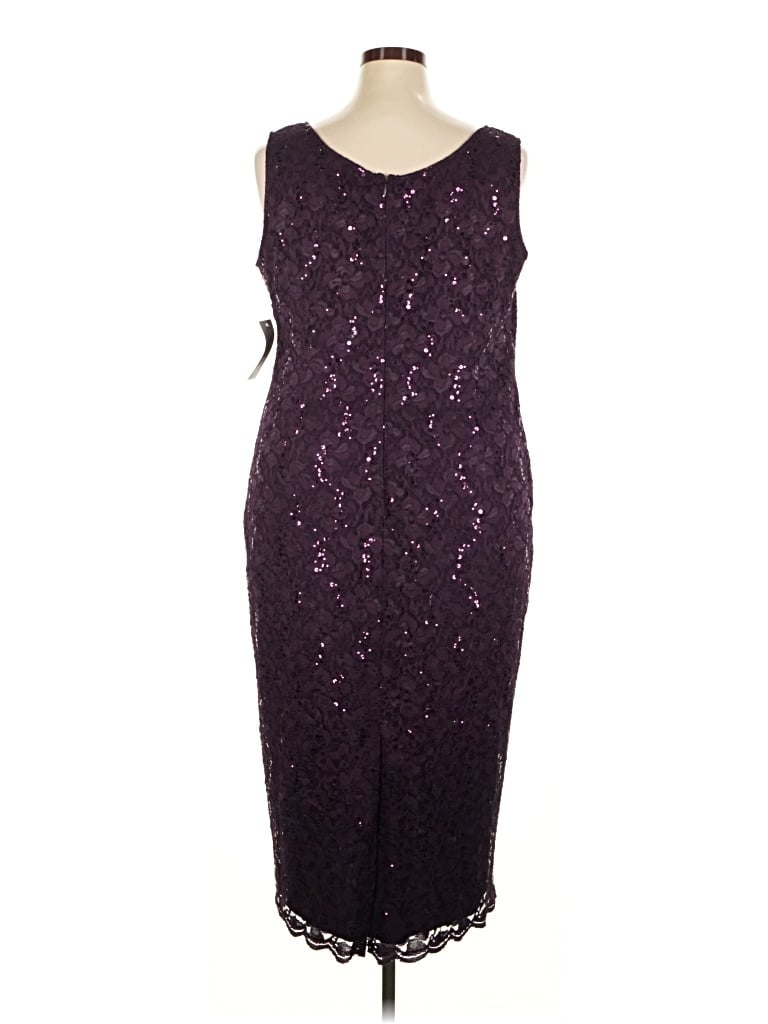 Slny Cocktail Dress In Purple