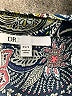 DR2 100% Polyester Paisley Gray Kimono Size XS - photo 7