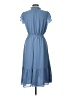 CeCe 100% Polyester Blue Casual Dress Size L - photo 2