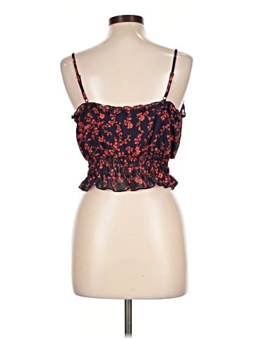 Aqua Sleeveless Top (view 2)