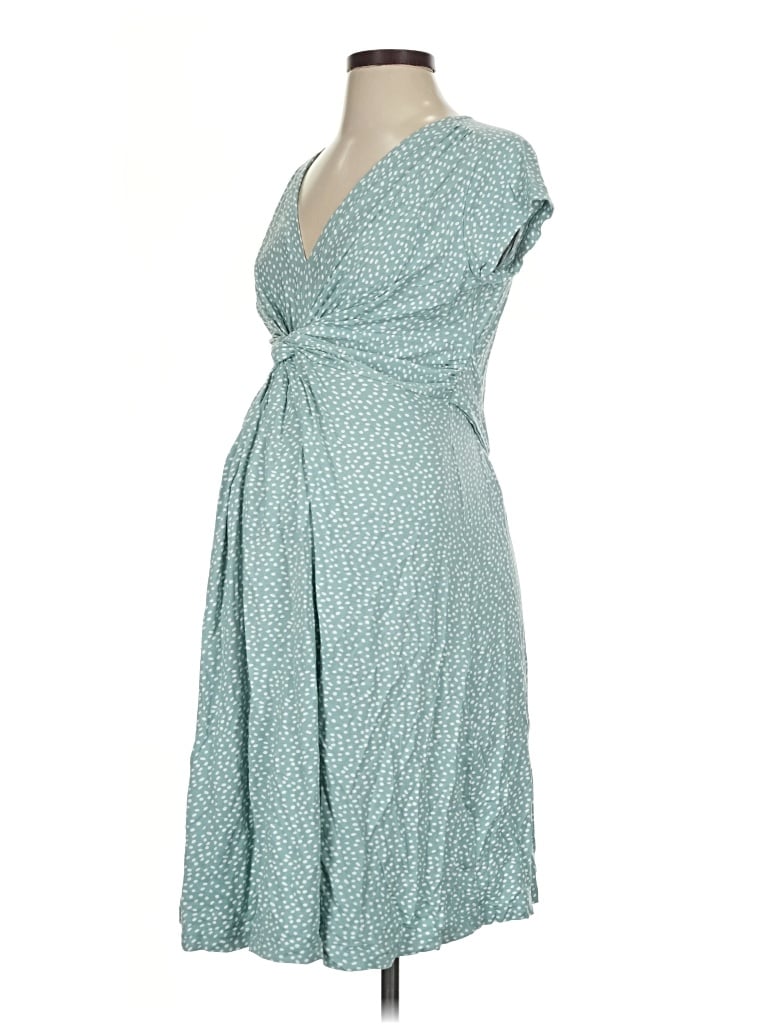 Pre-owned Seraphine Casual Dress In Teal