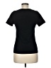 Athleta Black Short Sleeve Top Size M - photo 2