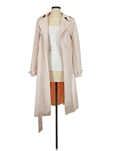 T Tahari Trenchcoat (view 1)
