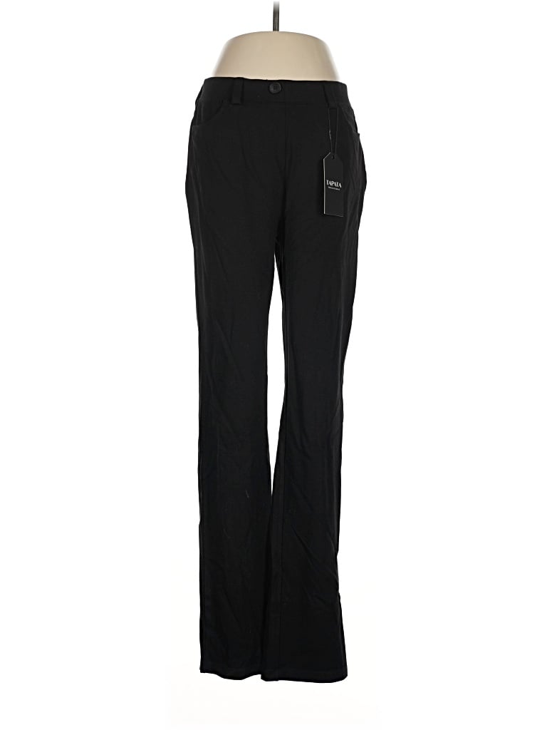 Pre-owned Tapata Active Pants In Black