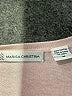 Marisa Christina 100% Cotton Pink Pullover Sweater Size M - photo 7