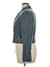 Emily... Tweed Teal Blazer Size 14 - photo 5