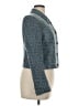 Emily... Tweed Teal Blazer Size 14 - photo 4
