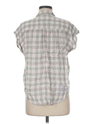 Abercrombie & Fitch Sleeveless Button-Down Shirt (view 2)