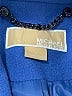 MICHAEL Michael Kors Blue Wool Coat Size S - photo 6