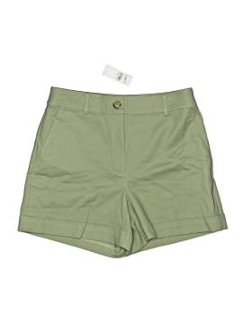 Ann Taylor LOFT Khaki Shorts (view 1)