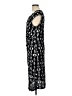 Connected Apparel Graphic Black Casual Dress Size 12 - photo 5