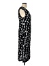 Connected Apparel Graphic Black Casual Dress Size 12 - photo 4