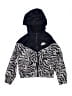 Nike 100% Polyester Animal Print Blue Track Jacket Size M (kids) - photo 1
