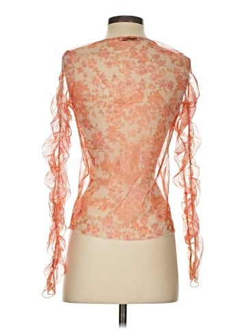 Zara W&B Collection 3/4 Sleeve Blouse (view 2)