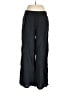 Sigrid Olsen 100% Linen Black Linen Pants Size L - photo 1
