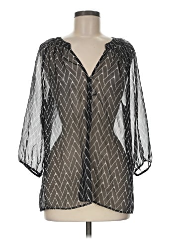 Zoa 3/4 Sleeve Blouse (view 1)