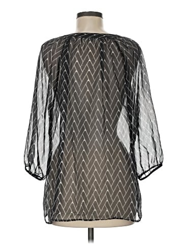 Zoa 3/4 Sleeve Blouse (view 2)