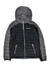 Columbia 100% Polyester Solid Black Gray Jacket Size 14 - 16 - photo 1