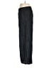 Sigrid Olsen 100% Linen Black Linen Pants Size L - photo 5