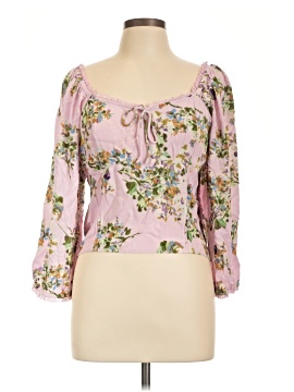 Jessica Simpson 3/4 Sleeve Blouse (view 1)