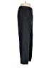 Sigrid Olsen 100% Linen Black Linen Pants Size L - photo 4