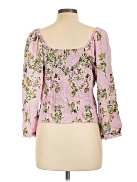 Jessica Simpson 3/4 Sleeve Blouse (view 2)
