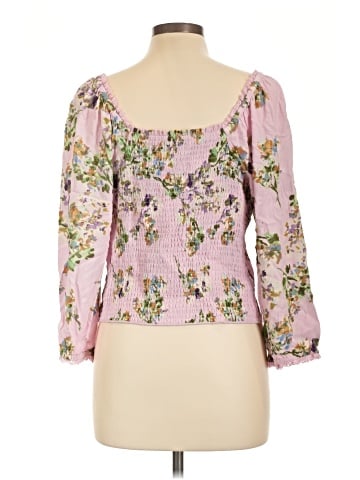 Jessica Simpson 3/4 Sleeve Blouse (view 2)