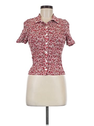 Liberty Art Fabrics for J.Crew Short Sleeve Blouse (view 1)