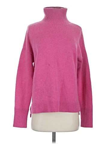 J. McLaughlin Cashmere Pullover Sweater (view 1)