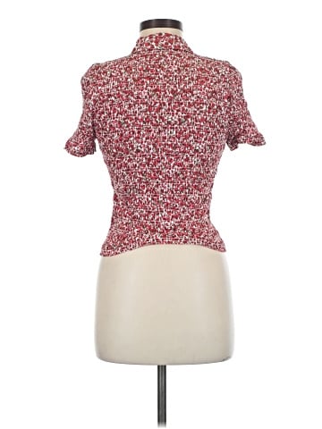 Liberty Art Fabrics for J.Crew Short Sleeve Blouse (view 2)