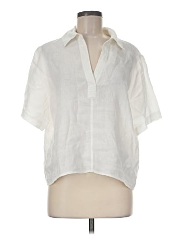 Quince Short Sleeve Blouse (view 1)
