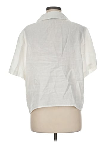 Quince Short Sleeve Blouse (view 2)
